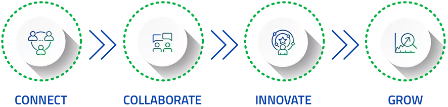 Connect, Collaborate, Innovate and Grow