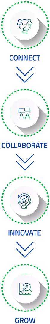 Connect, Collaborate, Innovate and Grow
