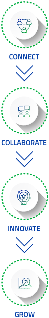 Connect, Collaborate, Innovate and Grow